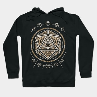 Eldritch D20 Hoodie